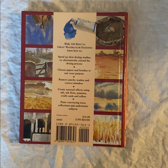 Book 100 Keys to Great Water Color Painting - Picture 2 of 4